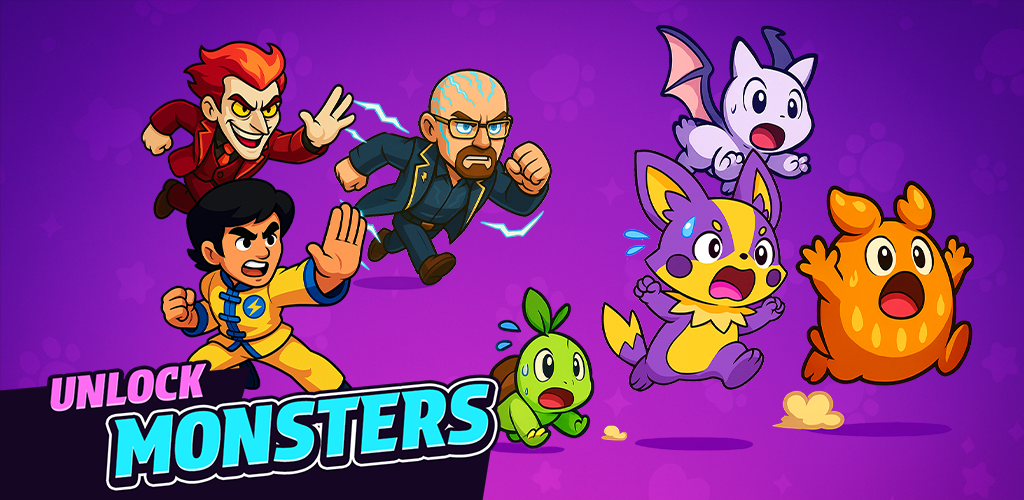 Monster Tamer: Idle Clicker